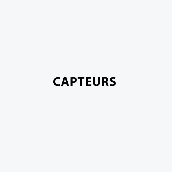 Capteurs