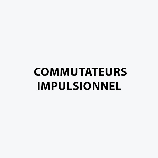 Interrupteurs à impulsion