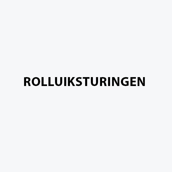 Rolluiksturingen