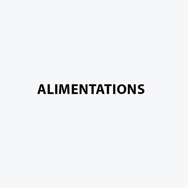 Alimentations électriques