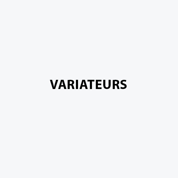 Variateurs