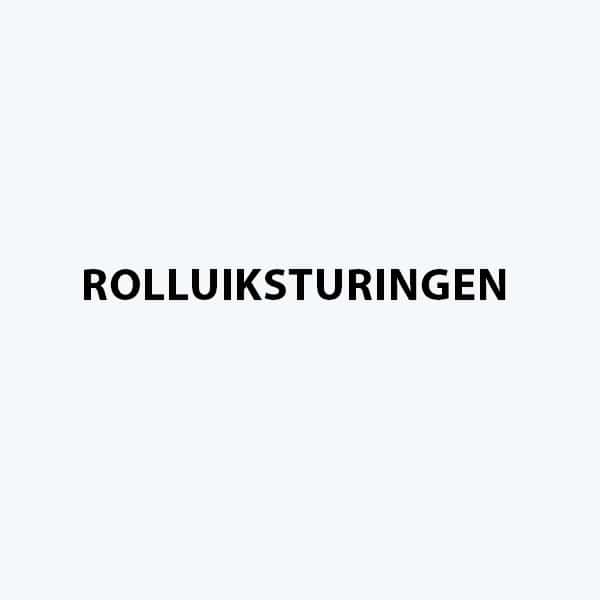 Rolluiksturingen